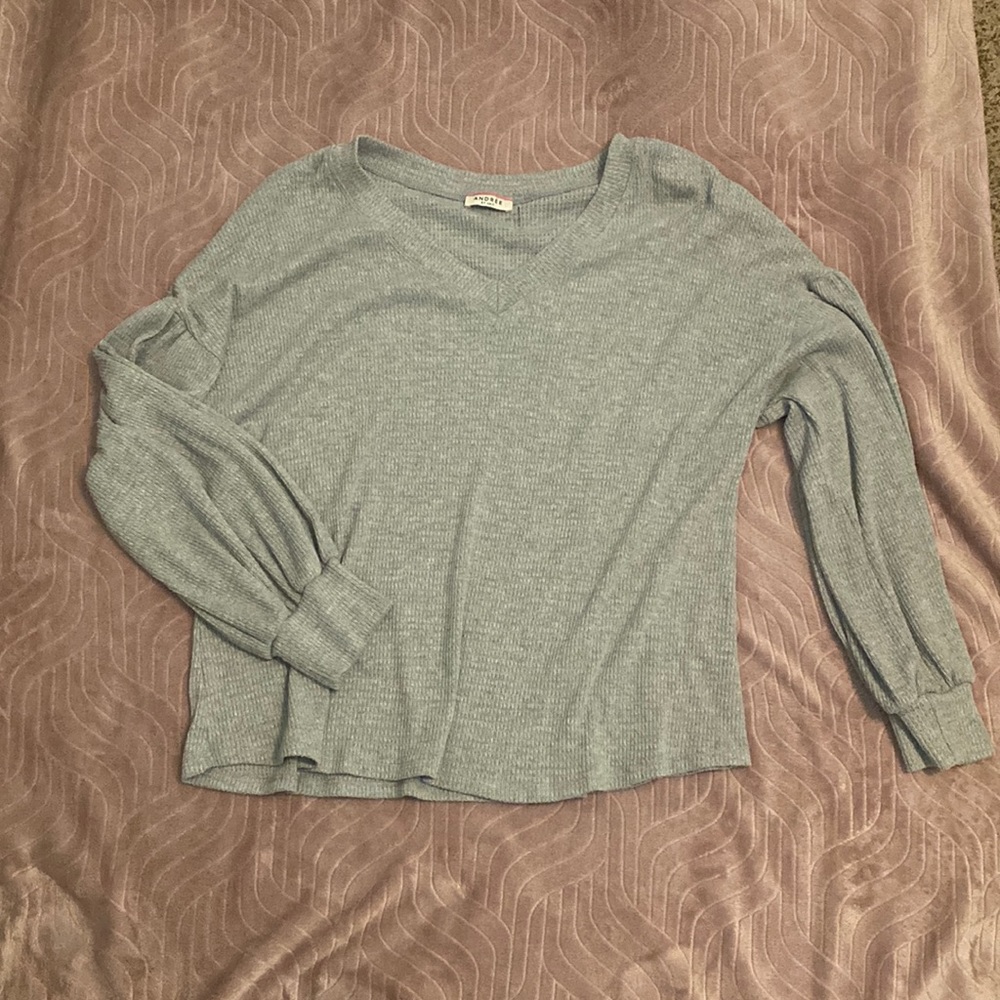 Boutique long sleeve